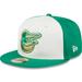 Men's New Era White/Green Baltimore Orioles 2024 St. Patrick's Day 59FIFTY Fitted Hat