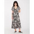 Women's Volcom Sunny Wild Long Dress - BLACK