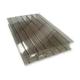 Polycarbonate Sheet Multiwall - 25mm x 1500mm x 3mtr Bronze