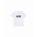 Women's Vans Womens Drop V Crew Neck T-Shirt - Multi/White - Size: 14