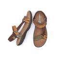 Chestnut Multi Triangle-Ring Adventure Sandals Women's | Size 8 | Sennan Moshulu