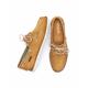 Yellow Nubuck Sporty Deck Shoes Men's | Size 9 | Hampton Moshulu