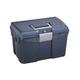 Plastica Panaro Tack Box Medium - 168 - Midnight Blue