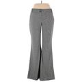 The Limited Dress Pants - High Rise: Gray Bottoms - Women's Size 10