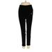 Adidas Active Pants - Mid/Reg Rise: Black Activewear - Women's Size Small