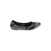 Jellypop Flats: Gray Shoes - Women's Size 7 - Round Toe