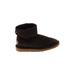 Ugg Australia Ankle Boots: Brown Shoes - Women's Size 5