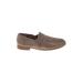 Franco Sarto Flats: Brown Solid Shoes - Women's Size 9 1/2