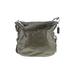 Coach Factory Leather Hobo Bag: Gray Print Bags
