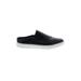 Vince. Mule/Clog: Slip-on Platform Classic Black Color Block Shoes - Women's Size 8 1/2 - Almond Toe