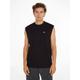 Tanktop TOMMY JEANS "TJM REG TANK TOP" Gr. XXL, schwarz (black) Herren Tops Ärmellose Shirts