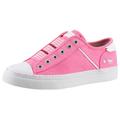 Slip-On Sneaker MUSTANG SHOES "Schlupfschuh, Freizeitschuh" Gr. 36, pink Damen Schuhe Sneaker