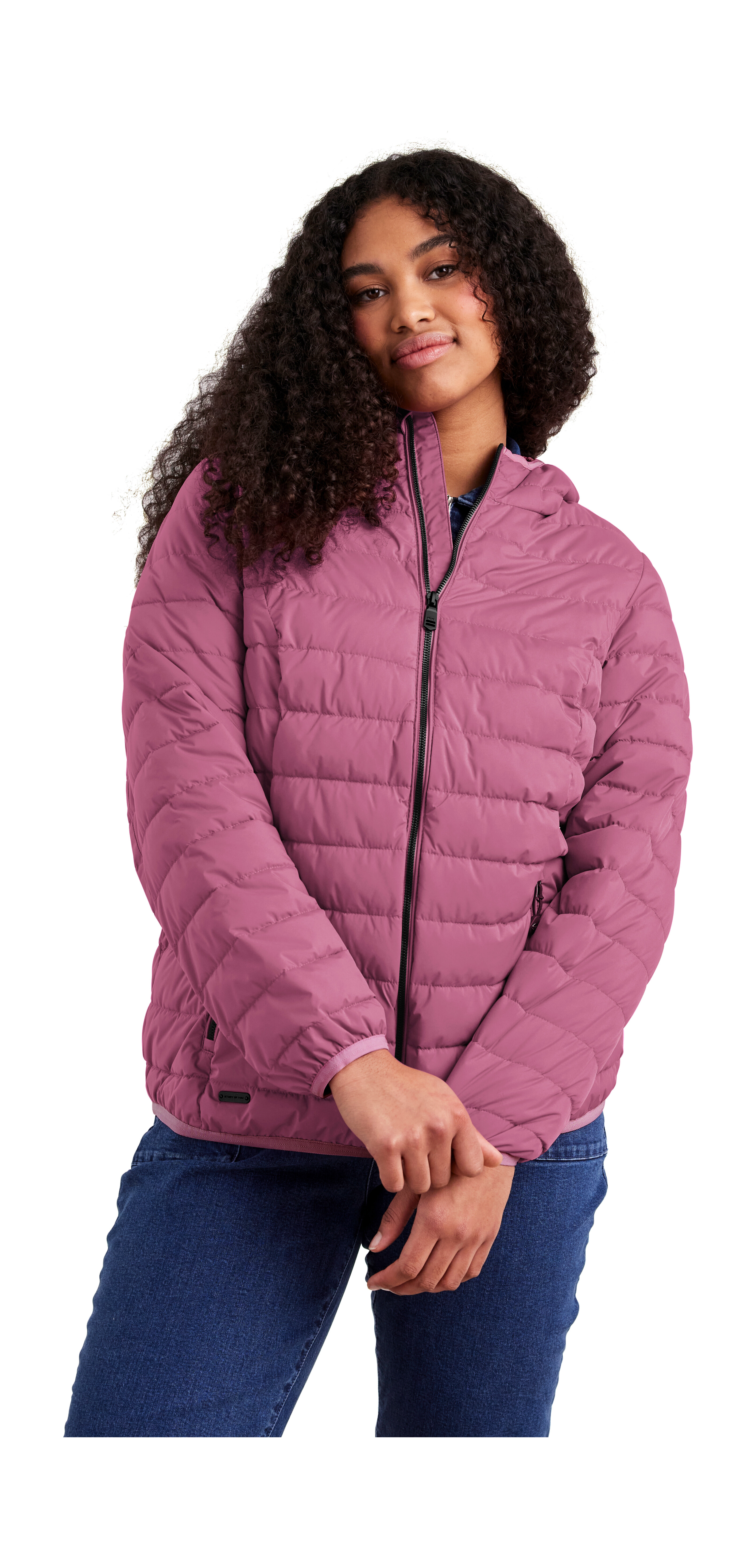 Steppjacke STOY "STS 3 WMN QLTD JCKT", Damen, Gr. 52, lila, Obermaterial: 100% Polyester;Futter: 100% Polyester;Füllung: 100% Polyester, Jacken Steppjacke, atmungsaktive, wasserabweisende Damen Steppjacke in großen Größen