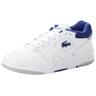 Sneaker LACOSTE ""LINESHOT 124 2 SMA"" Gr. 44,5, blau (wht, blu) Schuhe