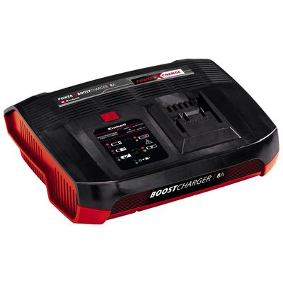 EINHELL Akku-Ladestation "Power X-Boostcharger 8A", schwarz, B:90cm H:225cm T:225cm, Ladegeräte Image