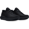 Laufschuh UNDER ARMOUR "UA Charged Surge 4", Gr. 47,5, schwarz, Textil, Synthetik, sportlich, Schuhe