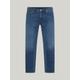 Straight-Jeans TOMMY HILFIGER BIG & TALL "BT-Madison" Gr. 40, Länge 34, blau (mandall indigo2) Herren Jeans Straight Fit