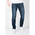 Slim-fit-Jeans SUNWILL "Slim Fit" Gr. 38, Länge 34, blau (dark blue) Herren Jeans Slim Fit