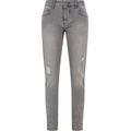 Bequeme Jeans 2Y PREMIUM "Herren Kurt Slim Fit Jeans" Gr. 31, Normalgrößen, grau (grey) Herren Jeans