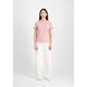 T-Shirt ALPHA INDUSTRIES "ALPHA Women - T-Shirts New Basic T G Wmn" Gr. M, silberfarben (silver pink) Damen Shirts Jersey