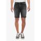 Shorts LE TEMPS DES CERISES "BERMUDA HOMME JOGG OC" Gr. 36, US-Größen, schwarz (schwarz, schwarz) Herren Hosen Shorts