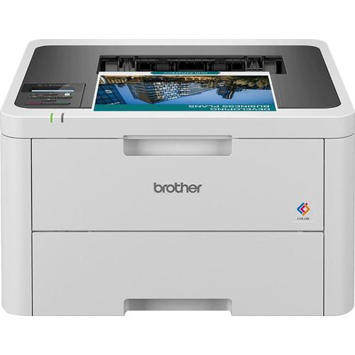 "BROTHER Farblaserdrucker ""HL-L3220CW"" Drucker weiß Laserdrucker"