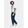 Slim-fit-Jeans FIVE FELLAS "LUUK-Z" Gr. 34, Länge 32, blau (blau 513, 12m) Herren Jeans Slim Fit