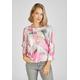 Print-Shirt RABE "RABE T-Shirt" Gr. 48, pink Damen Shirts Jersey