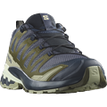 Trailrunningschuh SALOMON "XA PRO 3D V9" Gr. 45, grün (oliv) Schuhe Damen Outdoor-Schuhe