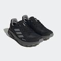 Laufschuh ADIDAS TERREX "TERREX TRAIL RIDER GORE-TEX TRAILRUNNING" Gr. 38,5, schwarz (core black, grey three, four) Schuhe Damen