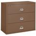 3 Drawer Lateral File 44 wide Tan
