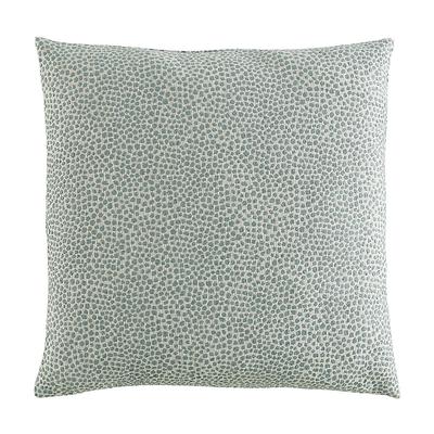 Tully Chenille Dotted Pillow - Goldenrod - 20