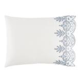 Marie Embroidered Scallop Sham - Standard - Ballard Designs - Ballard Designs