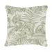 Liselle Green Sunbrella Outdoor Pillow - 16" X 16" - Ballard Designs 16" X 16" - Ballard Designs