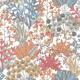 Fluttering Flora Wallpaper - Coral - Ballard Designs Coral - Ballard Designs
