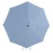 7.5' Round Patio Umbrella - Canvas Cornflower - Ballard Designs Canvas Cornflower - Ballard Designs