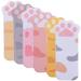 6 Sets Cat s Paw Notes Office Notebook Pads Pocket Cute Accessories Student Paper