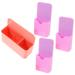 4 Pcs Magnetic Pen Holder Whiteboard for Fridge Compartment Marker Pens Container Pencil Holders