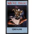 Gremlins - We re Back One Sheet Wall Poster 14.725 x 22.375 Framed