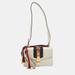 Gucci Bags | Gucci Off White Leather Small Web Sylvie Shoulder Bag | Color: White | Size: Os