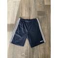 Adidas Shorts | Adidas Men's Basketball Short Size Xl Navy & White Nwot | Color: Blue/White | Size: Large