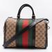 Gucci Bags | Aa51 Gucci Gg Monogram Canvas Vintage Sherry Line Boston Bag | Color: Brown/Tan | Size: Os