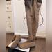 American Eagle Outfitters Shoes | American Eagle Taupe Suede Over The Knee Flat Boots Size 6 | Color: Brown/Tan | Size: 6