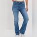 American Eagle Outfitters Jeans | American Eagle Outfitters Kick Boot Super Stretch Jean Size 4 | Color: Blue | Size: 4