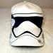 Disney Accessories | Disney Parks- Adult Size 59cm Star Wars Stormtrooper Hat With Adjustable Back | Color: Black/White | Size: Os