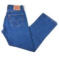 Levi's Jeans | Levis 501 Red Tab Mens 30 X 29 Blue Jeans Medium Wash Denim Button Fly | Color: Blue | Size: 30