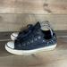 Converse Shoes | Converse All Star Chuck Taylor Womens Size 8 Shoes Black Low Top Sneakers | Color: Black/White | Size: 8