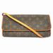 Louis Vuitton Bags | Louis Vuitton Monogram Pochette Twin Gm M51852 Bag Shoulder Clutch Ladies | Color: Brown | Size: Os