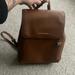 Michael Kors Bags | Michael Kors Brown Backpack | Color: Brown/Tan | Size: Os