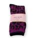 Kate Spade Accessories | Kate Spade 3 Pairs Crew Socks, Pink, Stripe, Cheetah Logo Cotton Blend | Color: Pink/Purple | Size: 4-10